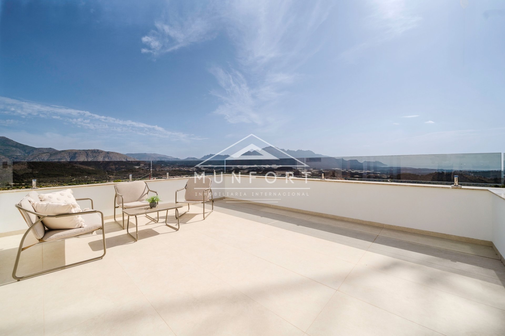 Obra nueva - Villas de lujo -
Polop de La Marina 