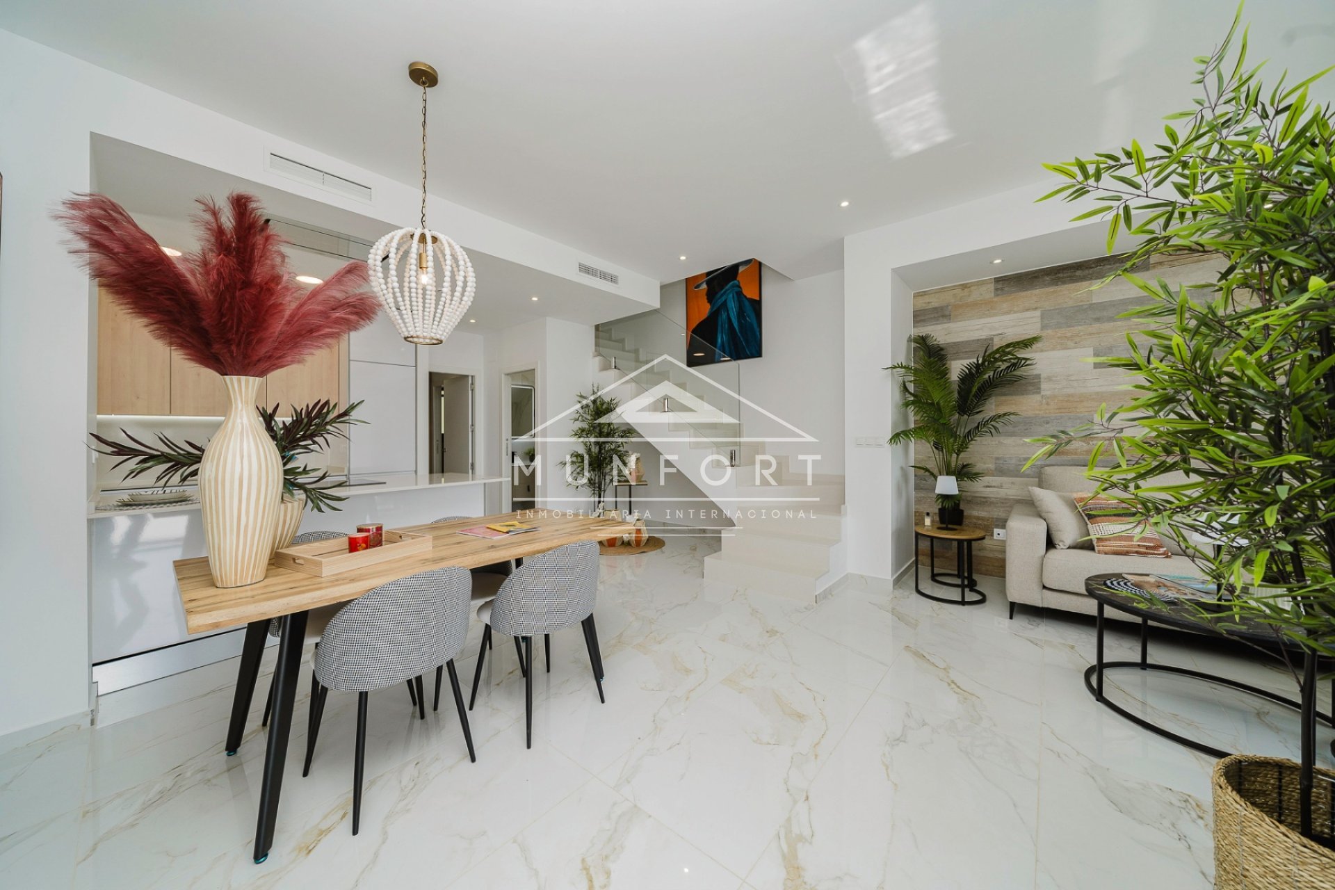 Obra nueva - Villas de lujo -
Polop de La Marina 