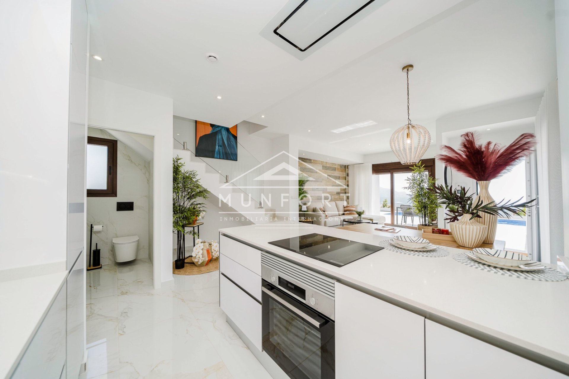Obra nueva - Villas de lujo -
Polop de La Marina 