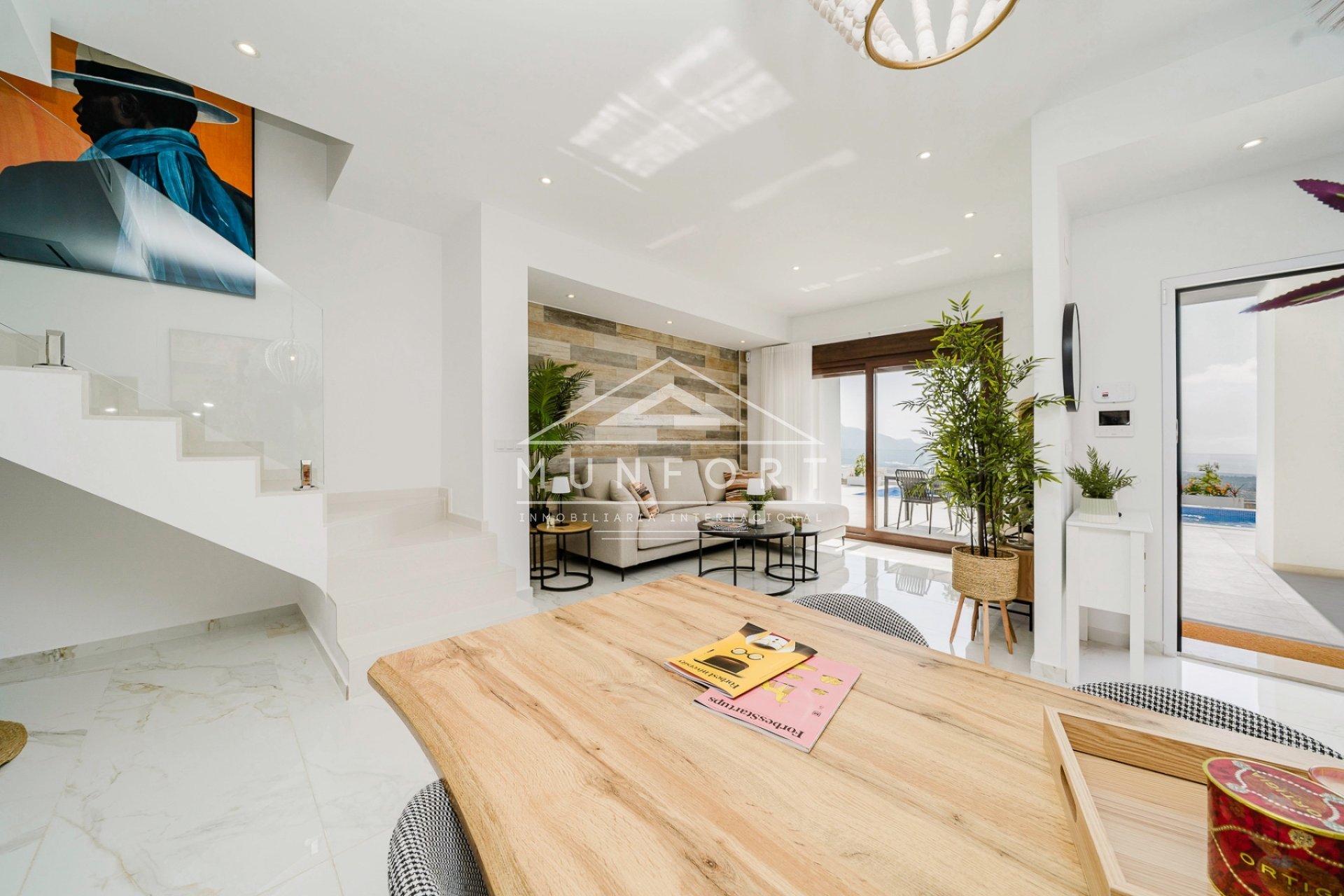 Obra nueva - Villas de lujo -
Polop de La Marina 