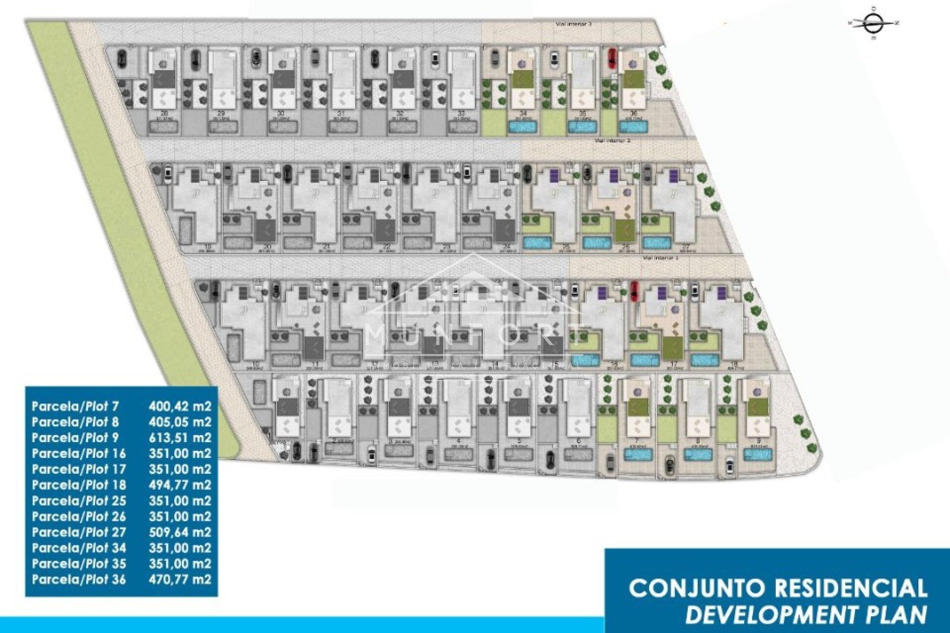Obra nueva - Villas de lujo -
Polop de La Marina 