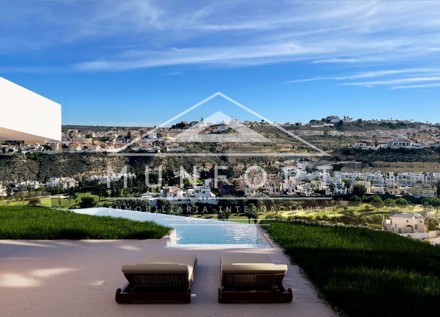 Obra nueva - Villas de lujo -
Rojales
