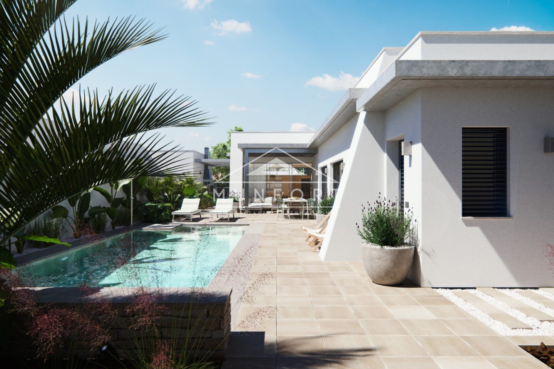 Obra nueva - Villas de lujo -
San Javier