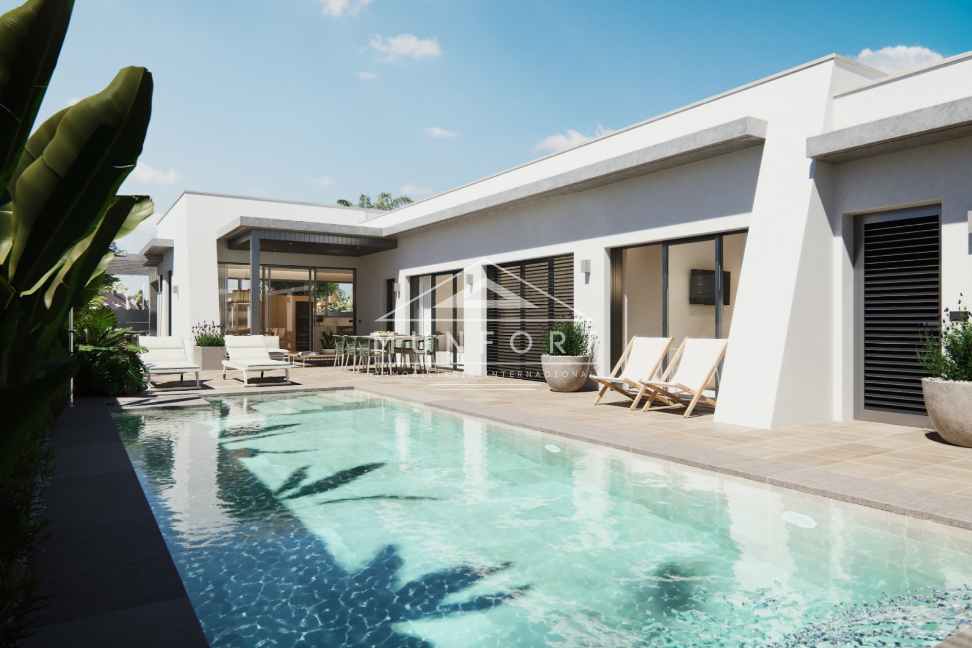 Obra nueva - Villas de lujo -
San Javier