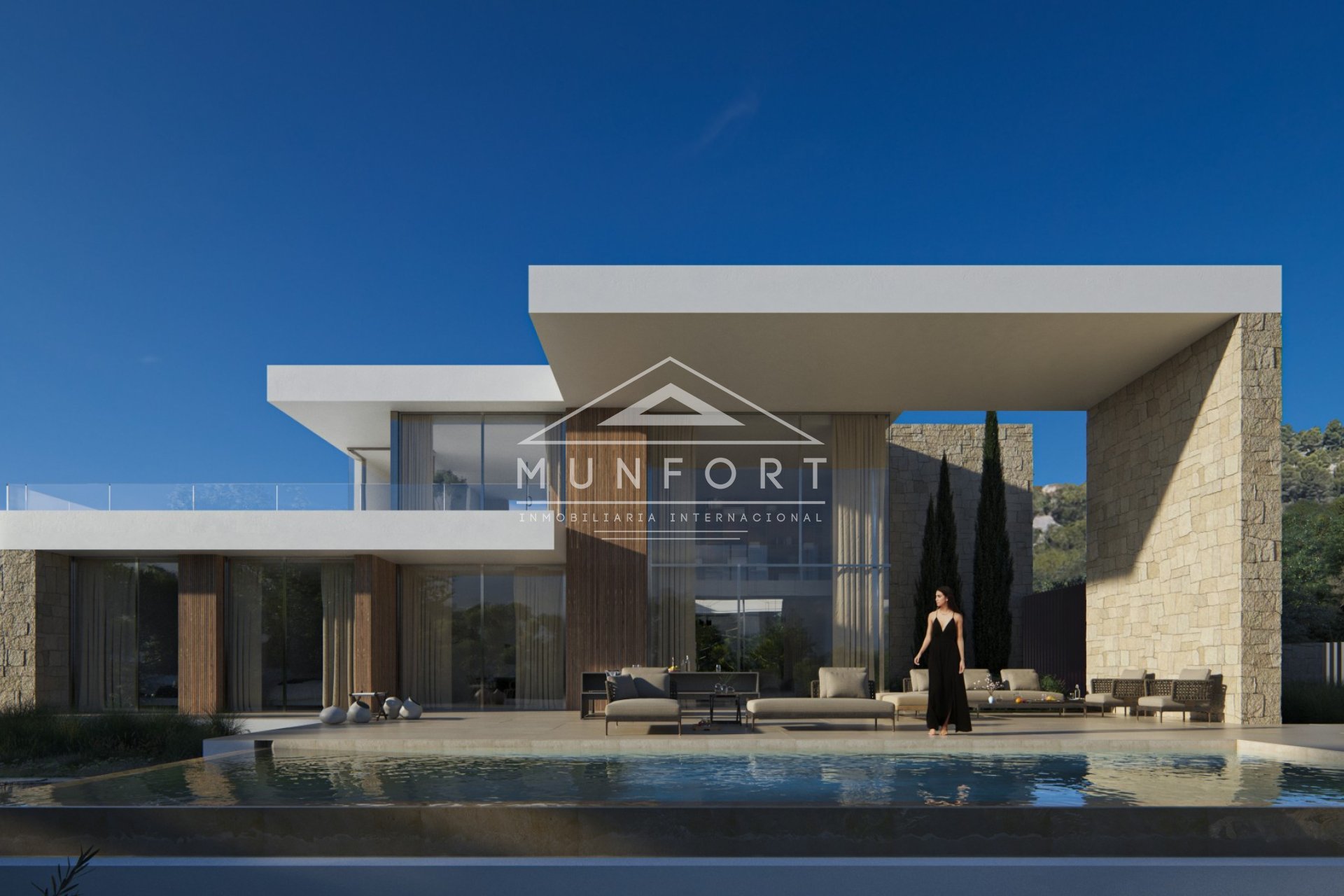 Obra nueva - Villas de lujo -
Teulada