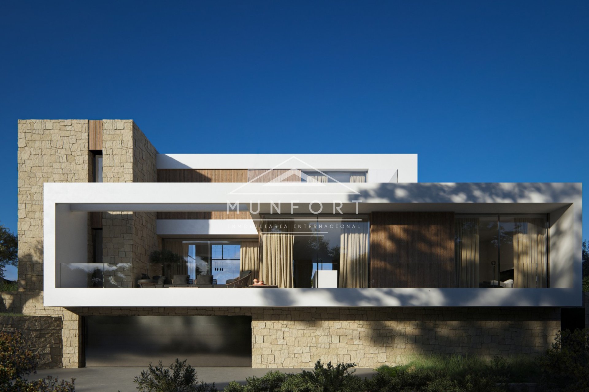 Obra nueva - Villas de lujo -
Teulada
