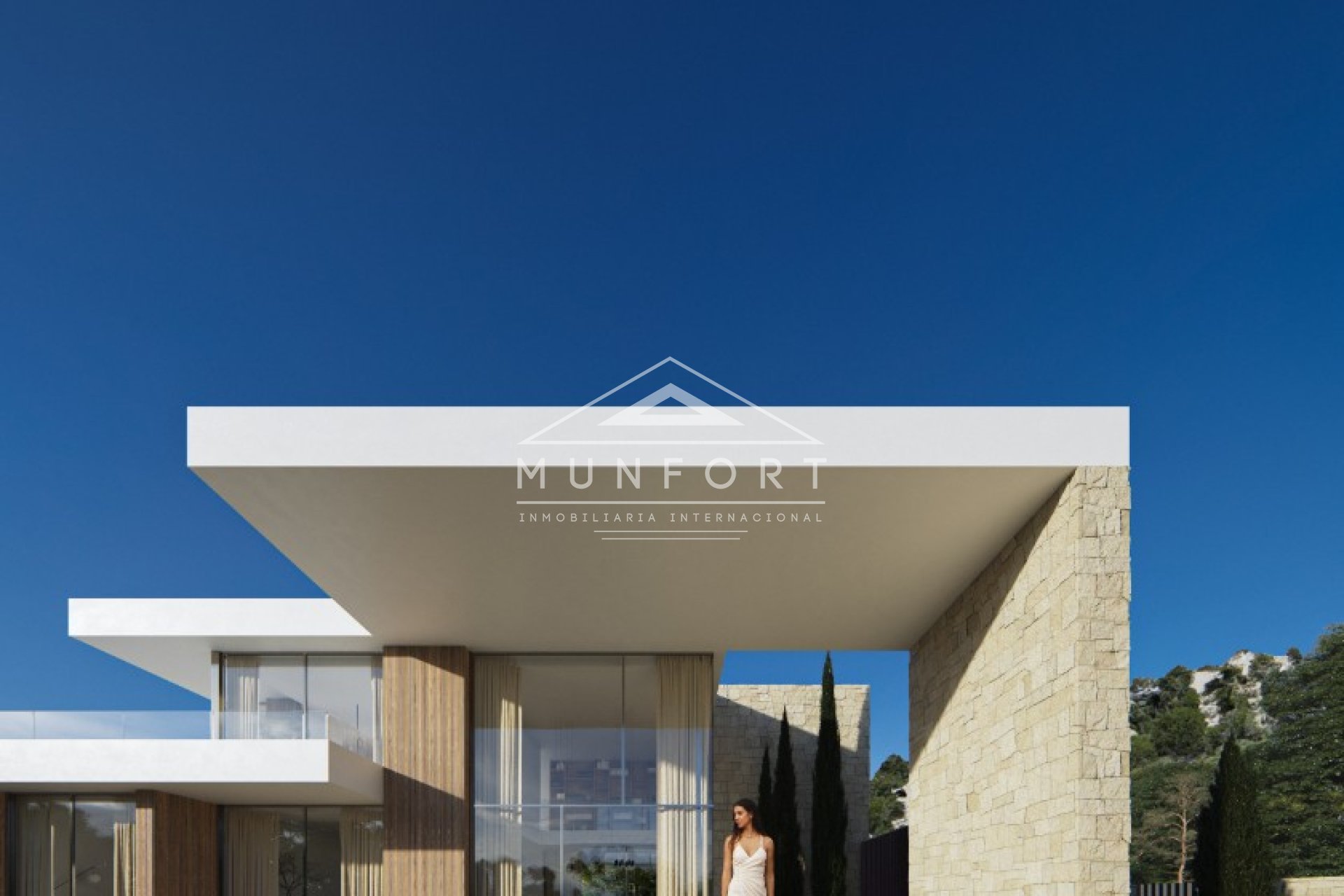 Obra nueva - Villas de lujo -
Teulada