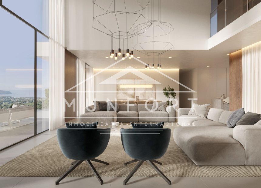 Obra nueva - Villas de lujo -
Teulada
