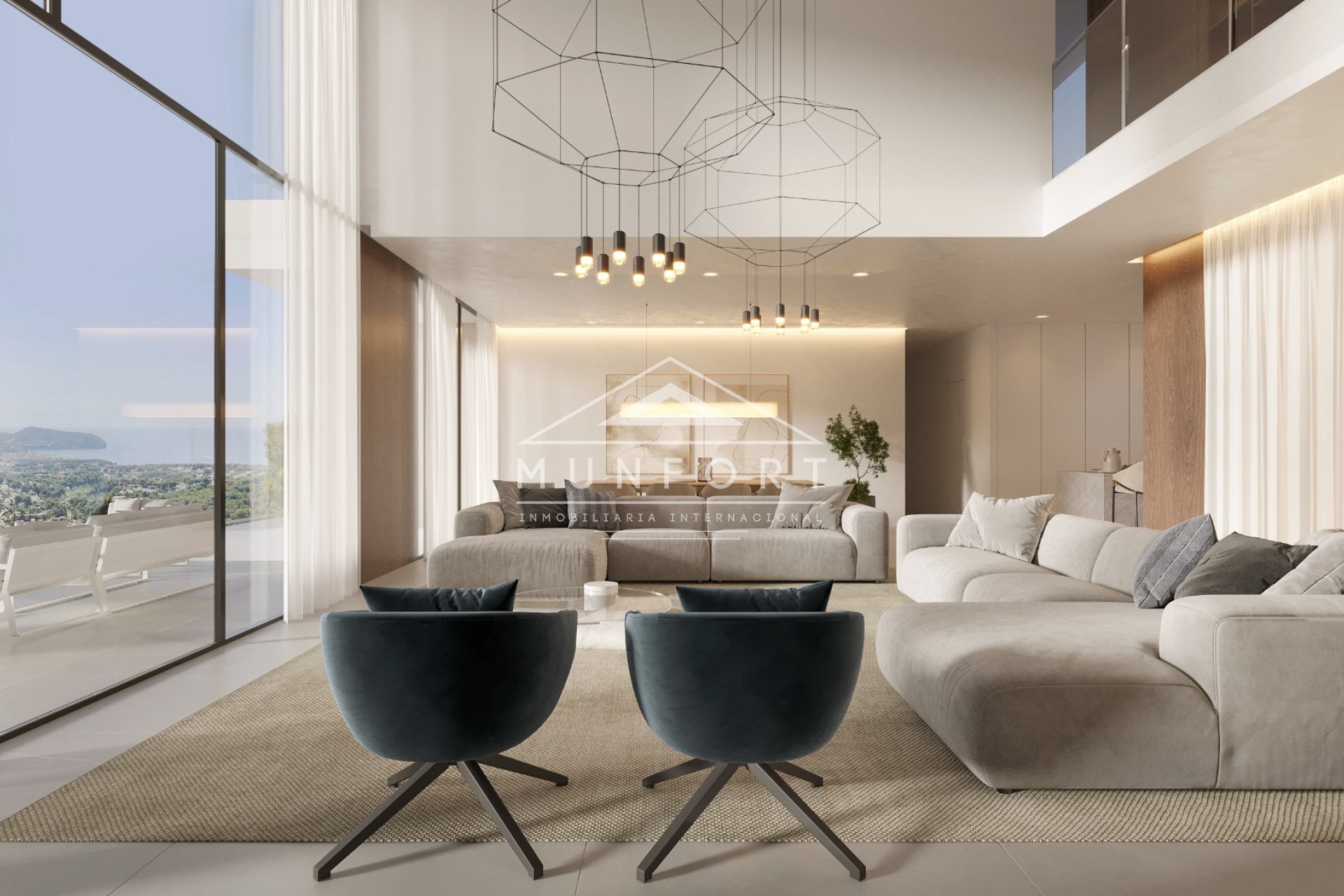 Obra nueva - Villas de lujo -
Teulada