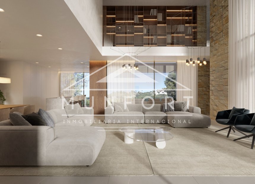 Obra nueva - Villas de lujo -
Teulada