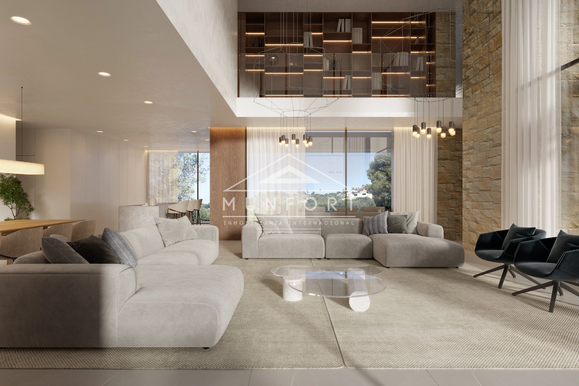 Obra nueva - Villas de lujo -
Teulada