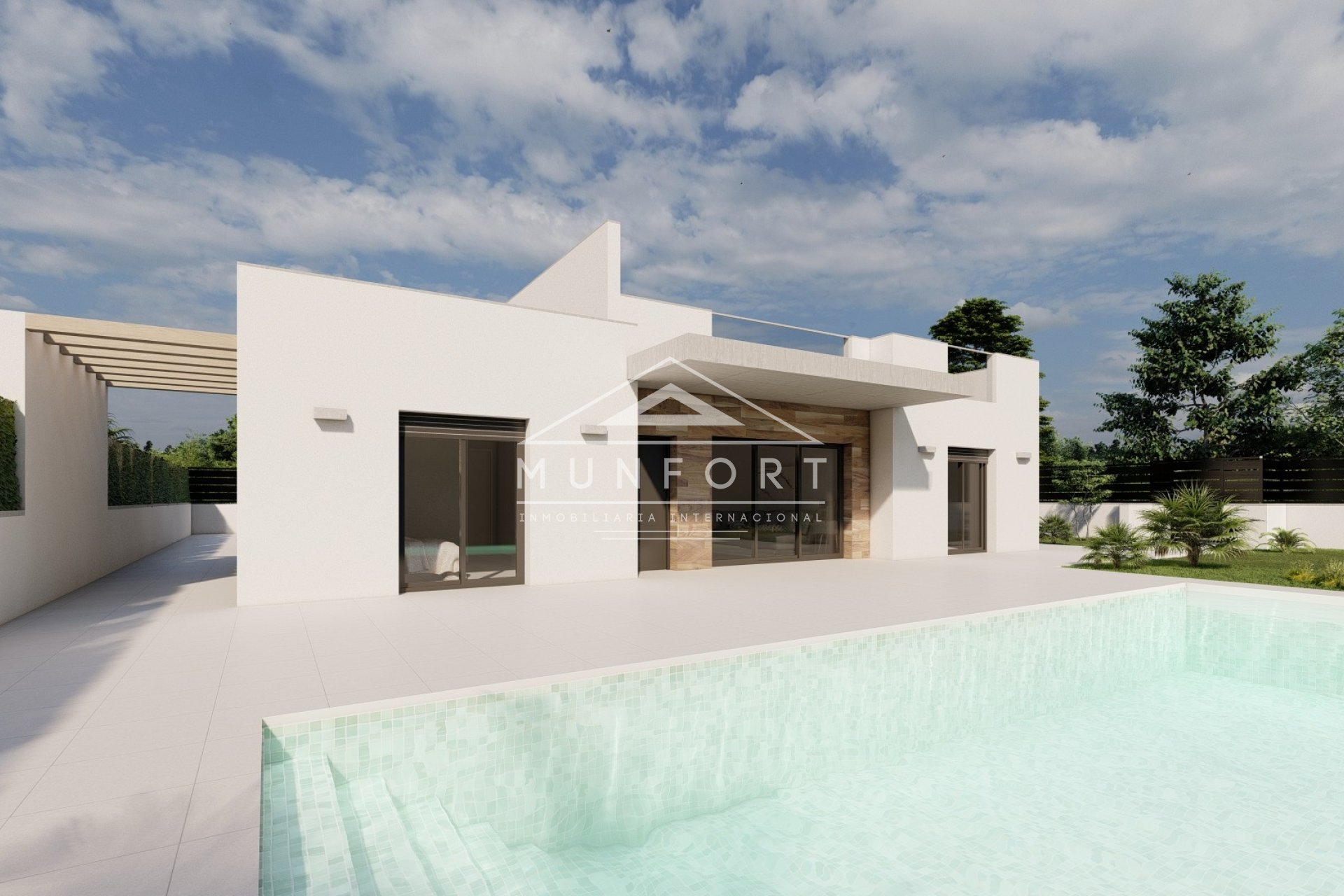 Obra nueva - Villas de lujo -
Torre-Pacheco - Roldán