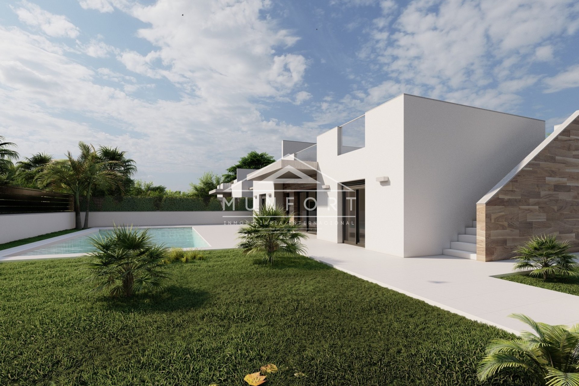 Obra nueva - Villas de lujo -
Torre-Pacheco - Roldán