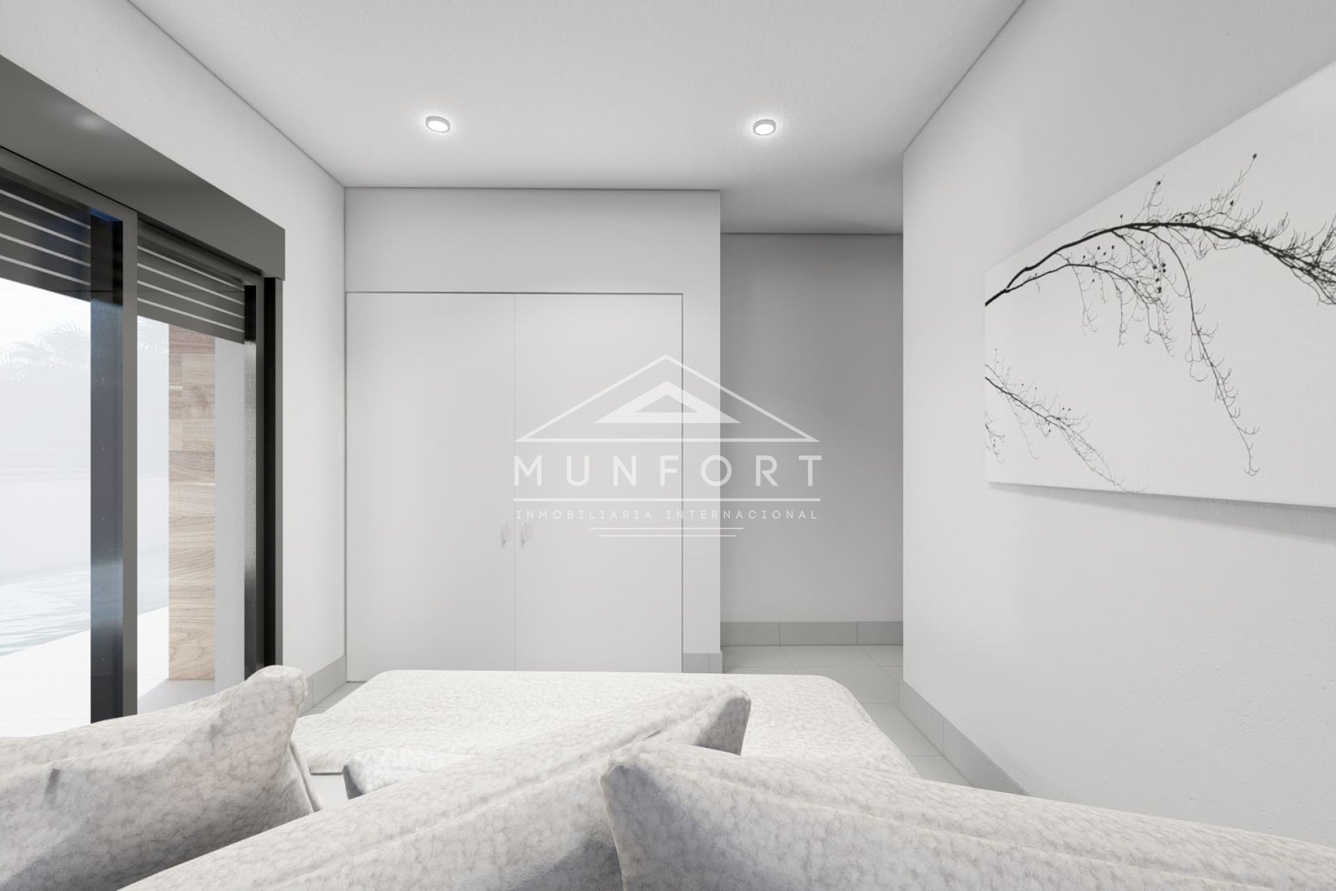 Obra nueva - Villas de lujo -
Torre-Pacheco - Roldán