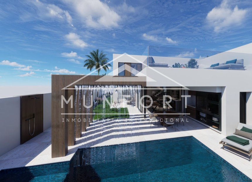 Obra nueva - Villas de lujo -
Torre-Pacheco - Santa Rosal&iacute;a Lake and Life Resort
