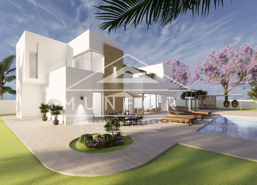 Obra nueva - Villas de lujo -
Torrevieja - Aguas Nuevas - Torrevieja
