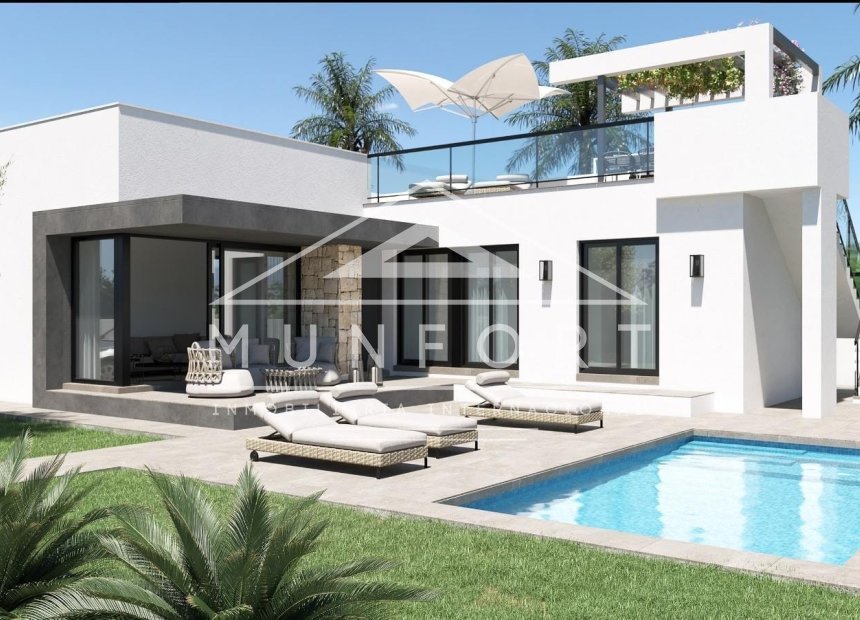 Obra nueva - Villas -
Dénia