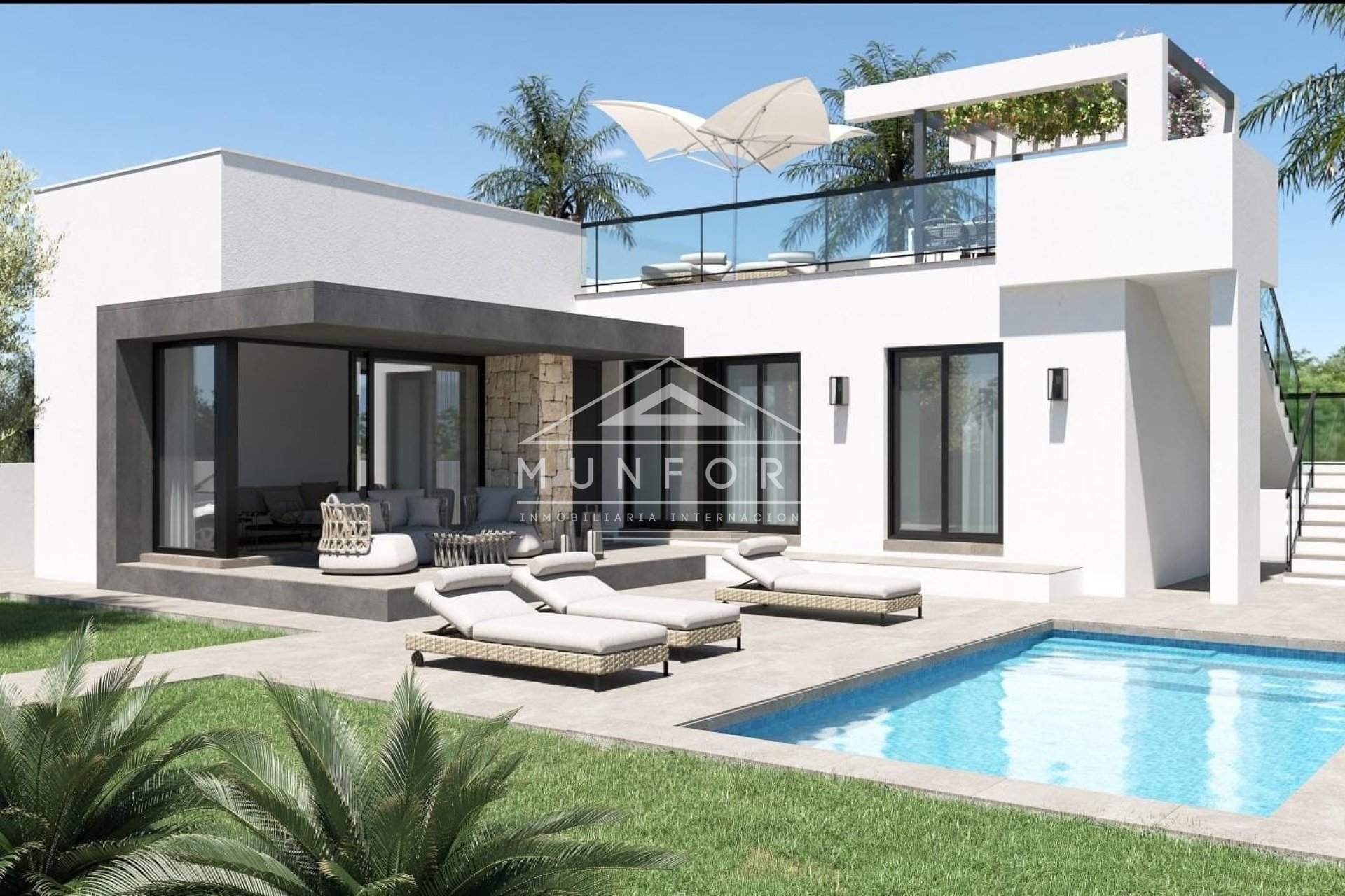 Obra nueva - Villas -
Dénia