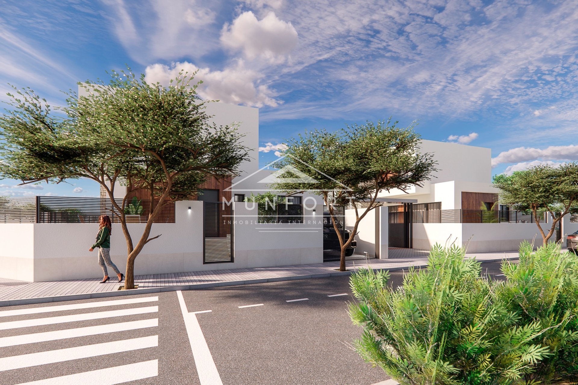 Obra nueva - Villas -
Dolores