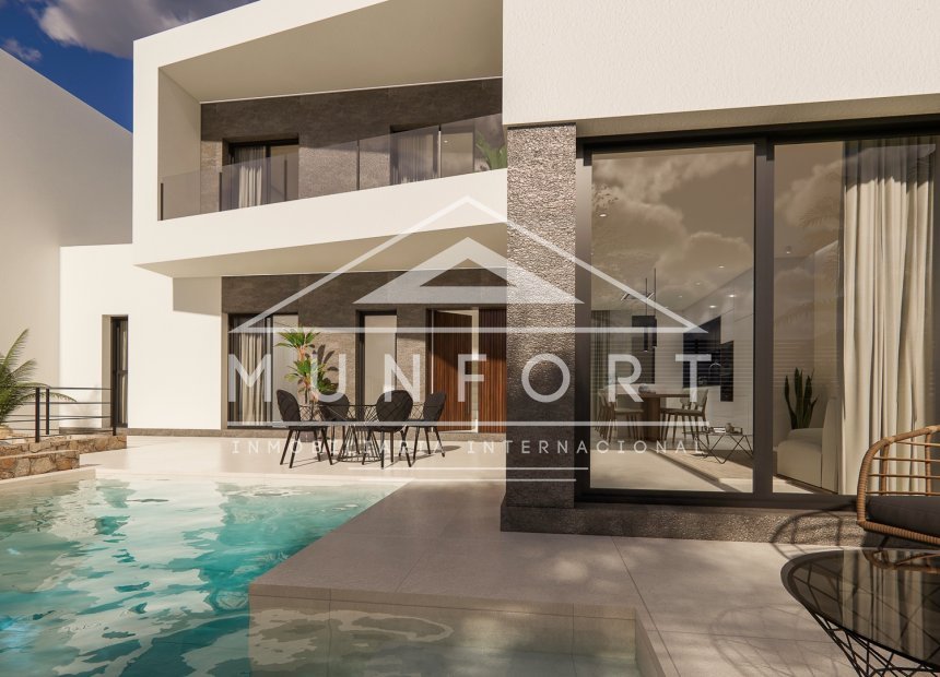 Obra nueva - Villas -
Dolores