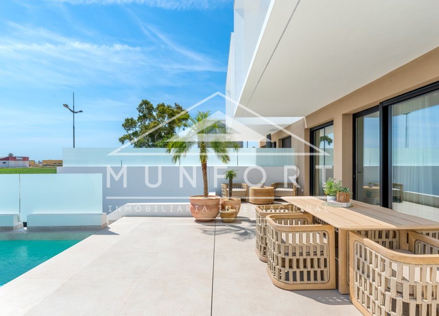 Obra nueva - Villas -
Dolores