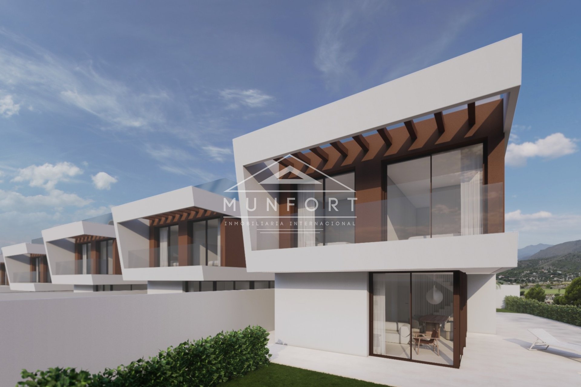 Obra nueva - Villas -
Finestrat - Balcón de Finestrat