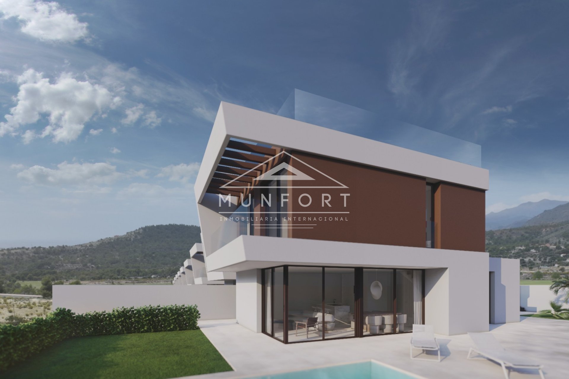 Obra nueva - Villas -
Finestrat - Balcón de Finestrat