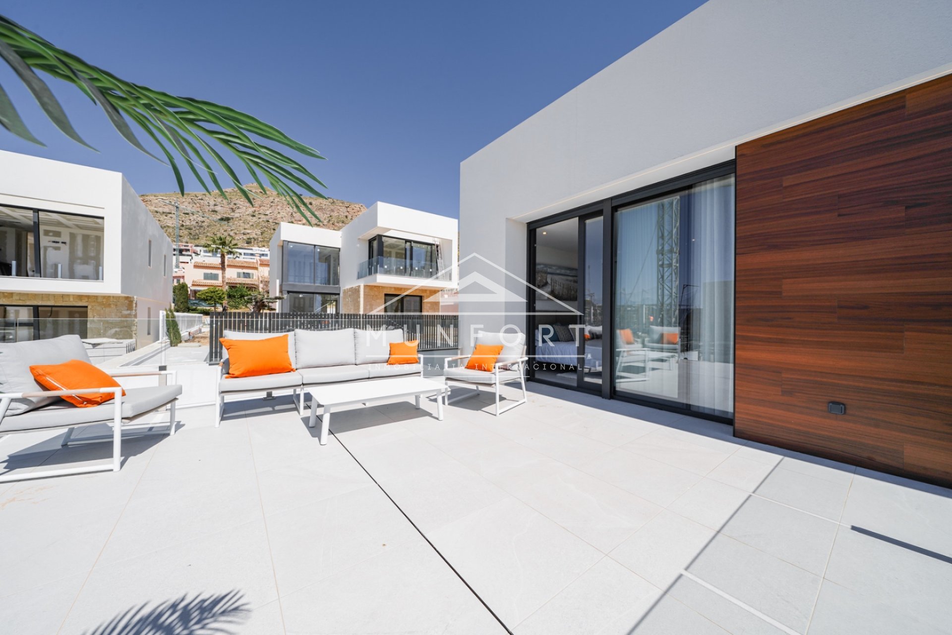 Obra nueva - Villas -
Finestrat - Balcón de Finestrat