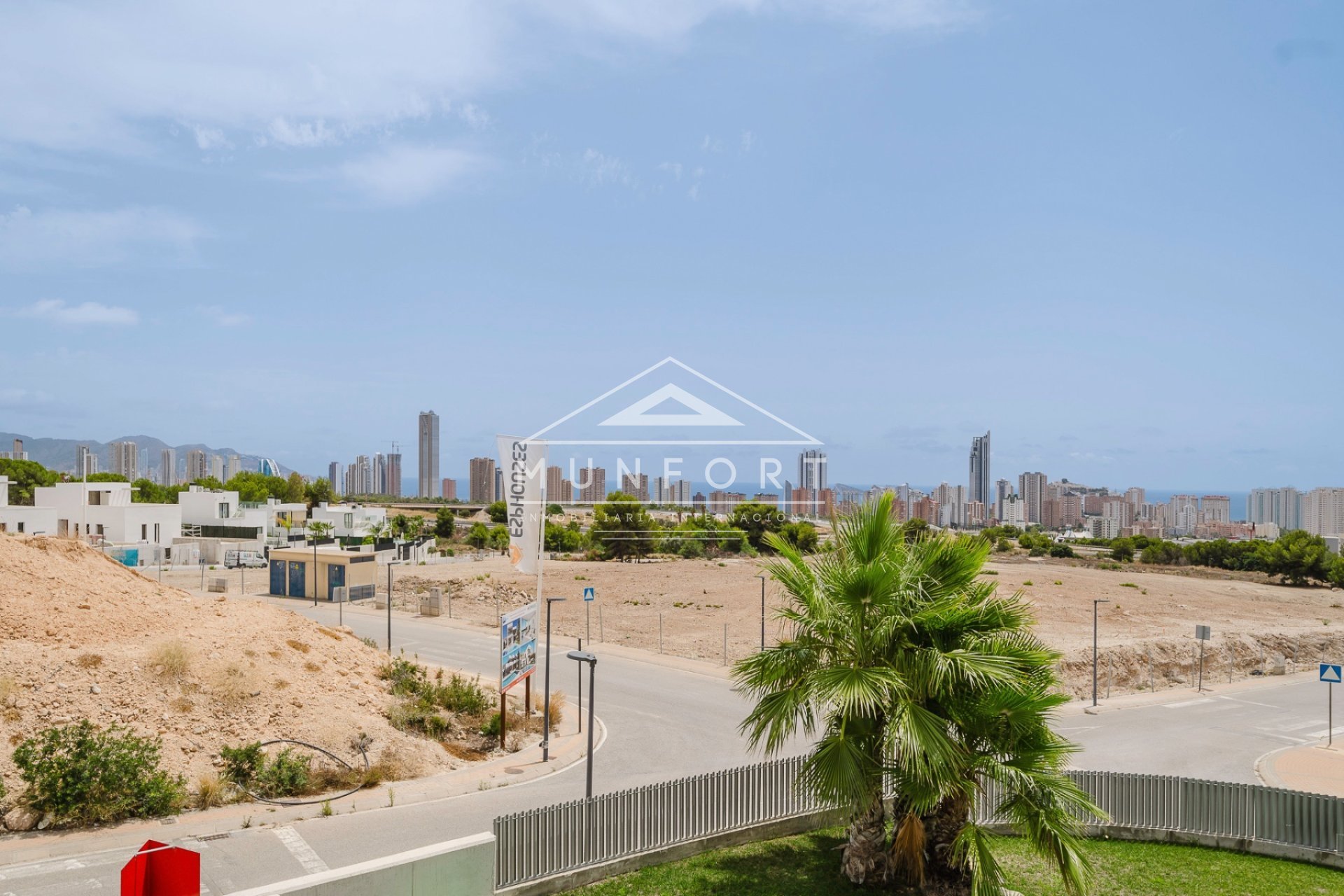 Obra nueva - Villas -
Finestrat - Sierra Cortina