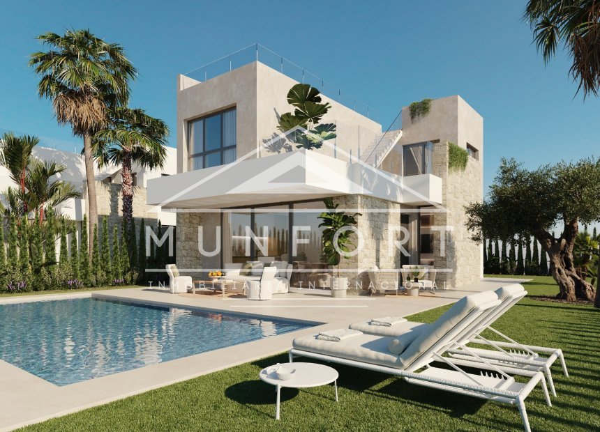Obra nueva - Villas -
Finestrat