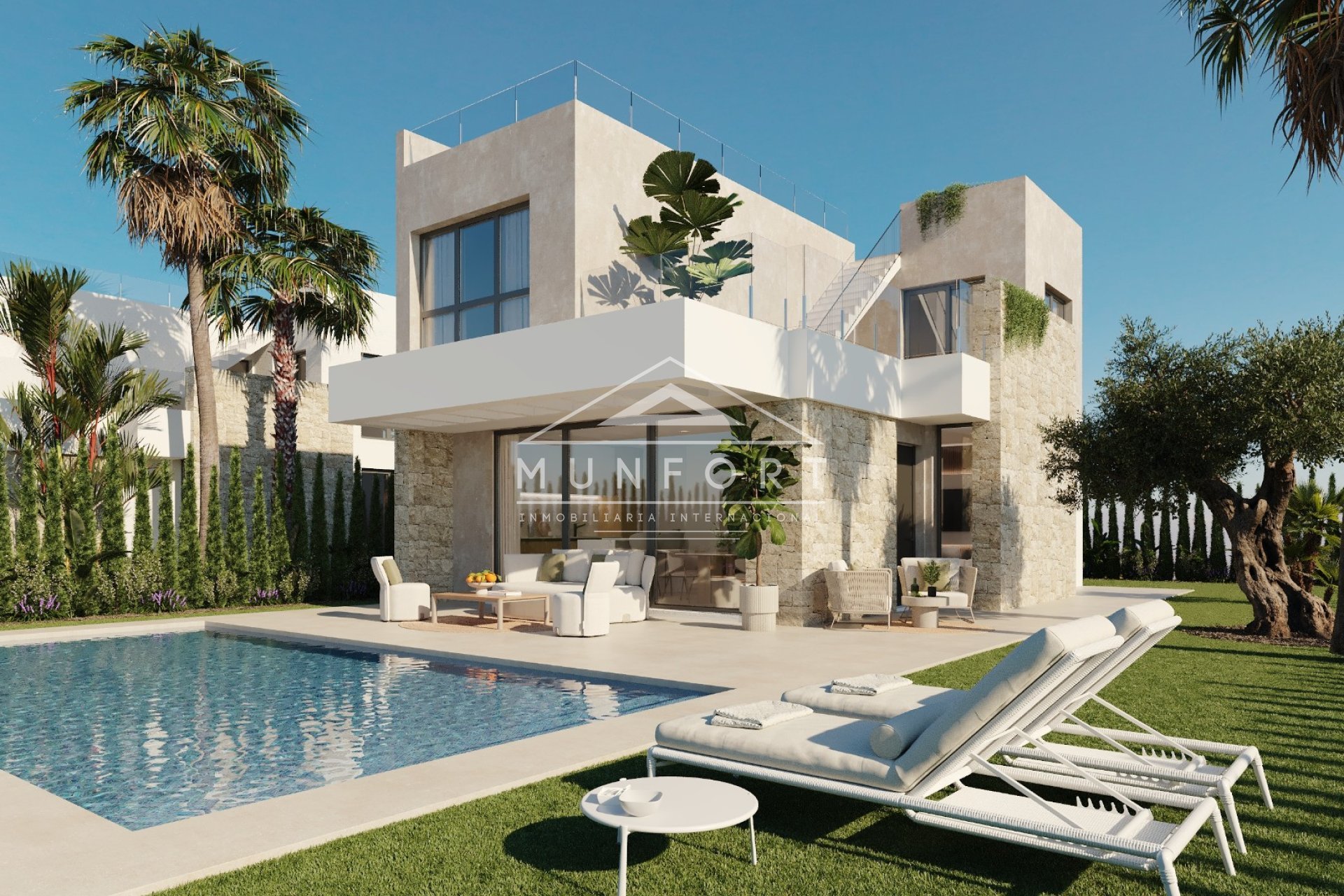 Obra nueva - Villas -
Finestrat