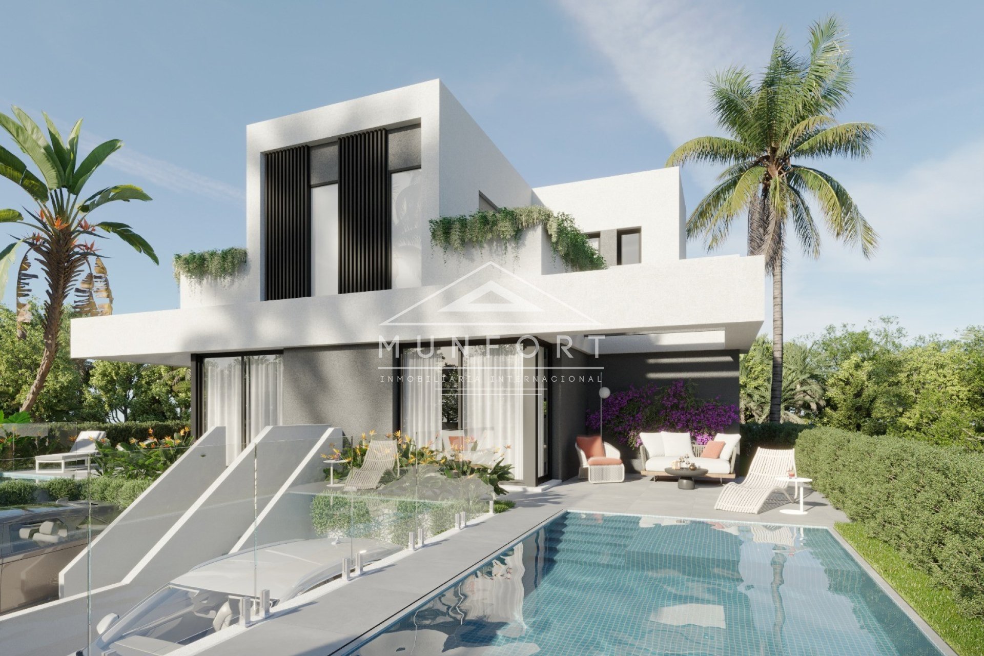 Obra nueva - Villas -
Finestrat