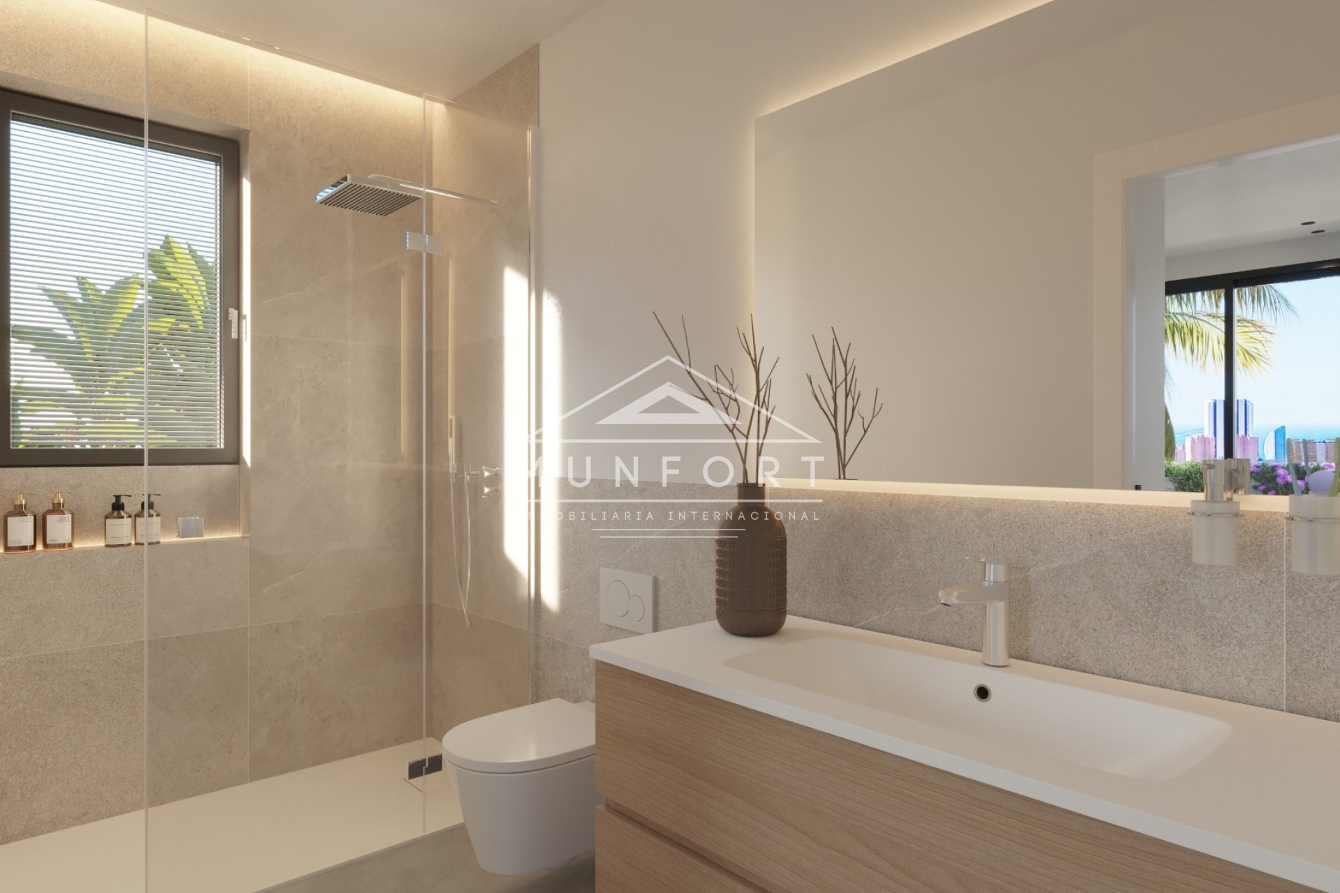 Obra nueva - Villas -
Finestrat