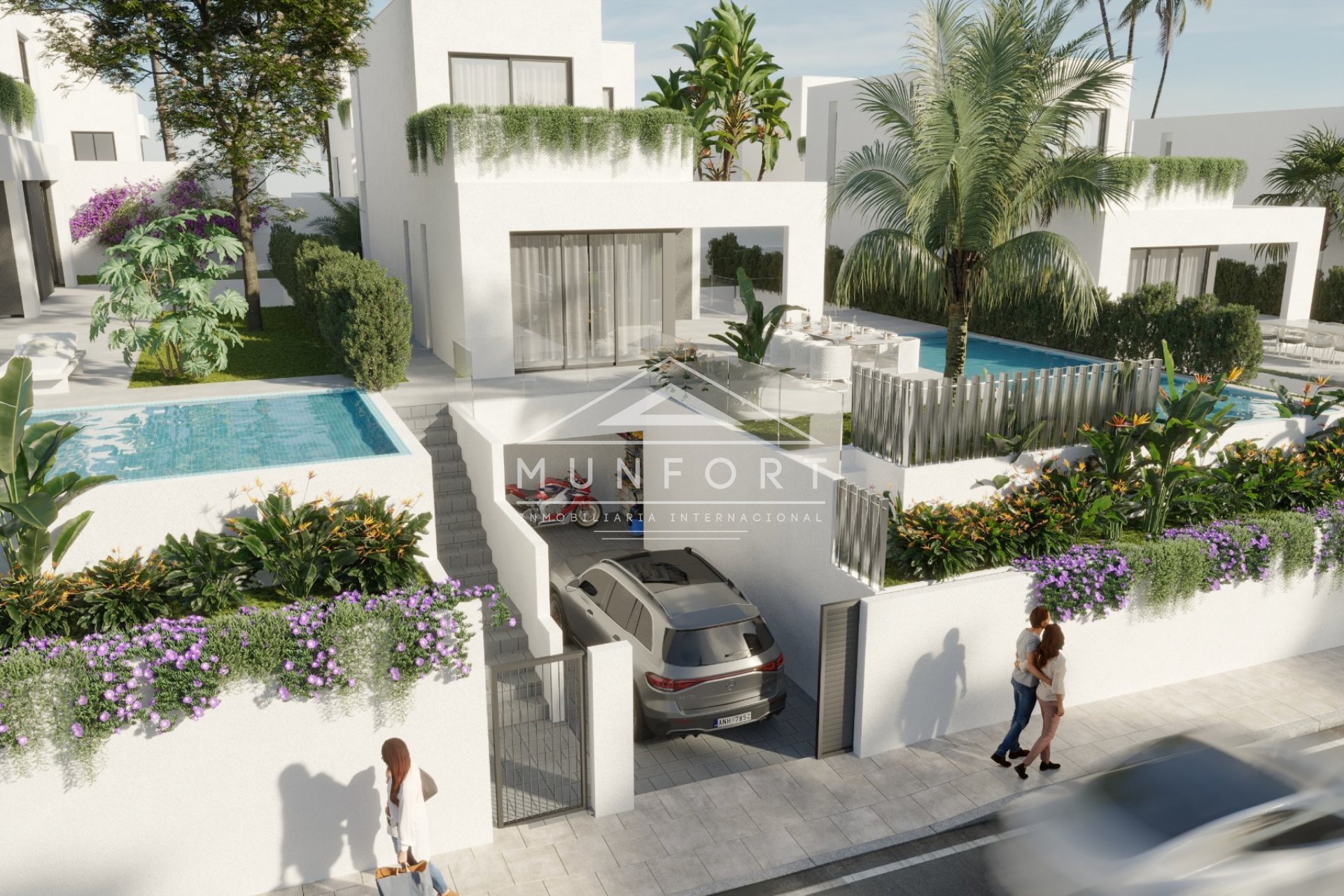 Obra nueva - Villas -
Finestrat