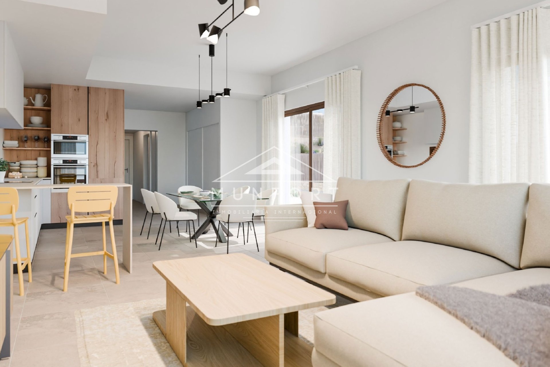 Obra nueva - Villas -
Finestrat