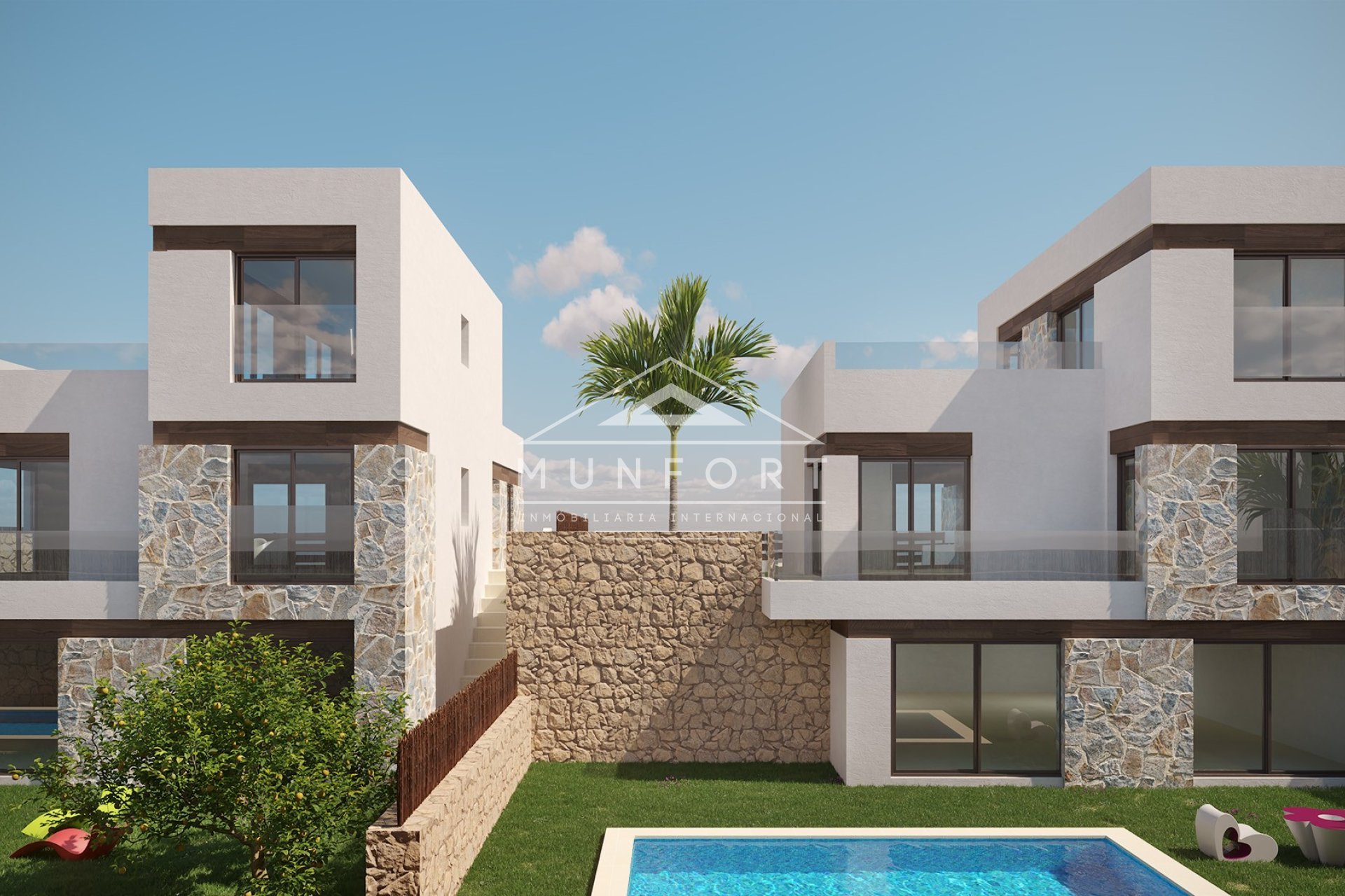 Obra nueva - Villas -
Finestrat