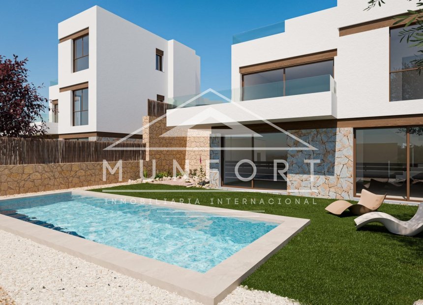Obra nueva - Villas -
Finestrat