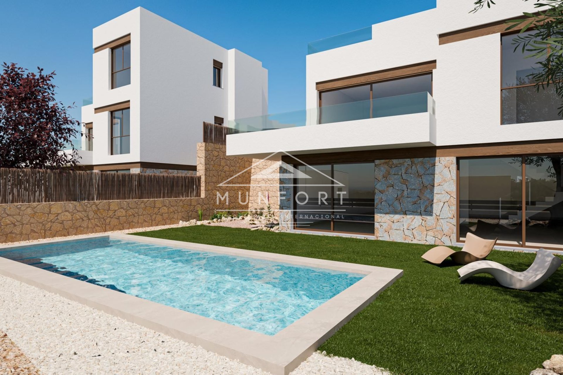 Obra nueva - Villas -
Finestrat