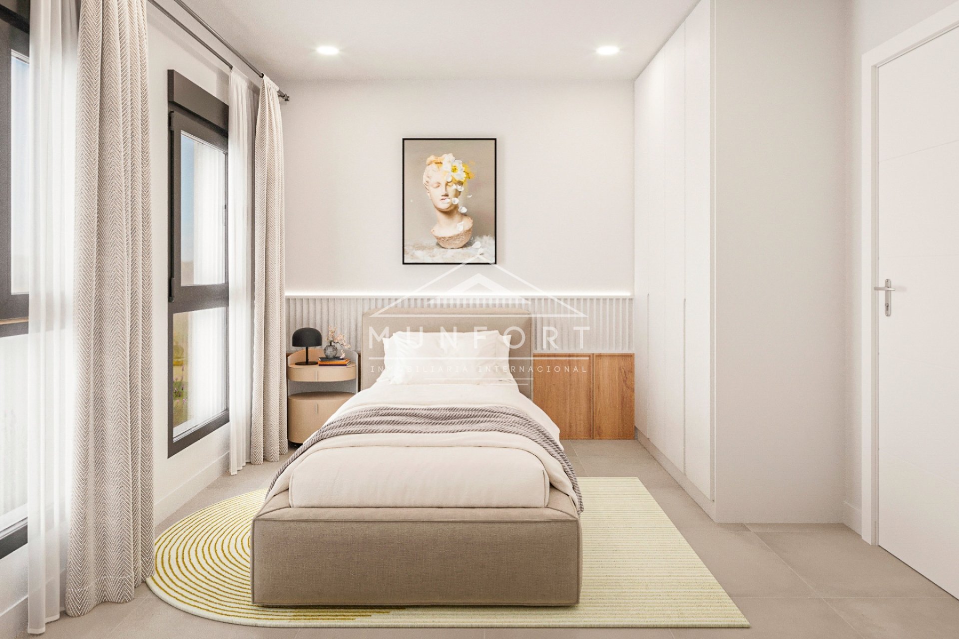 Obra nueva - Villas -
Fuente Álamo - La Pinilla