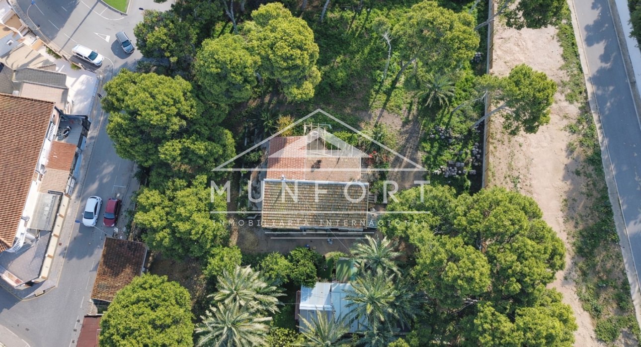 Obra nueva - Villas -
Lo Pagán