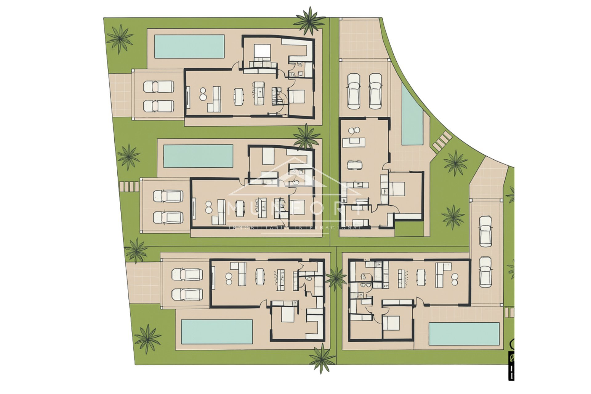 Obra nueva - Villas -
Lo Pagán
