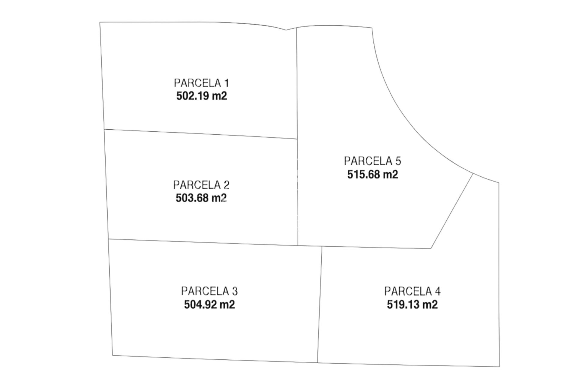 Obra nueva - Villas -
Lo Pagán