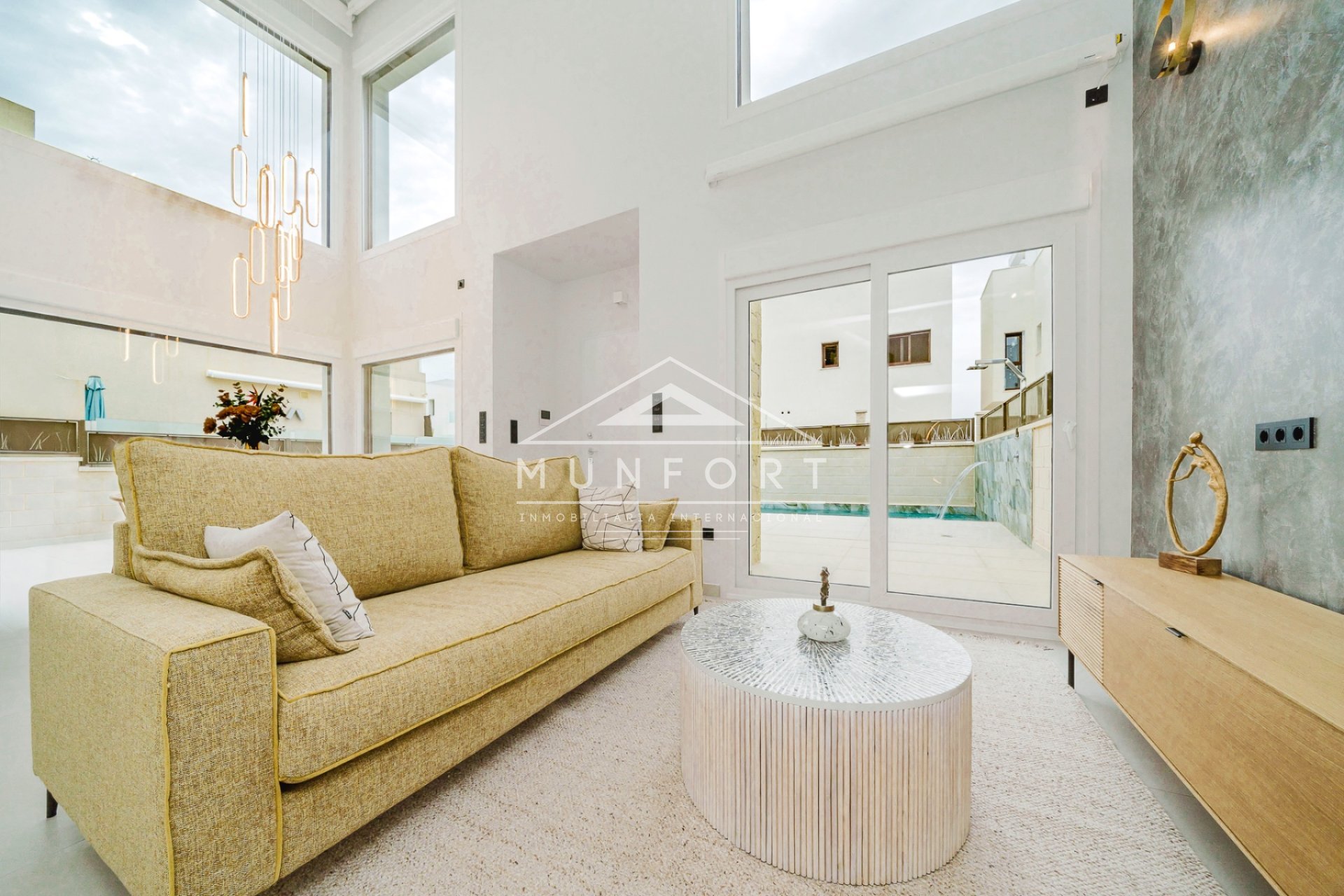Obra nueva - Villas -
Los Montesinos