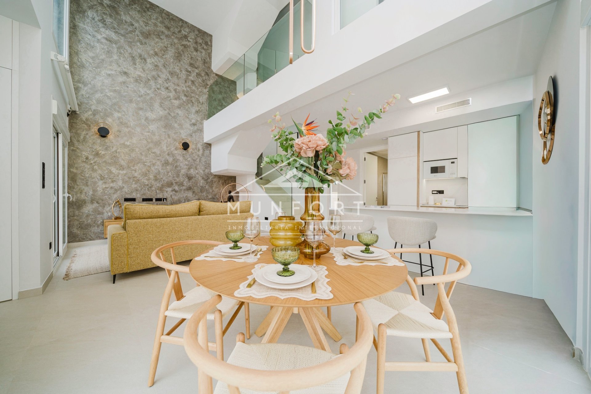 Obra nueva - Villas -
Los Montesinos