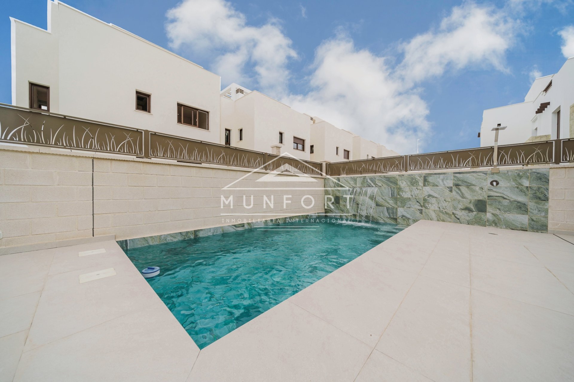 Obra nueva - Villas -
Los Montesinos