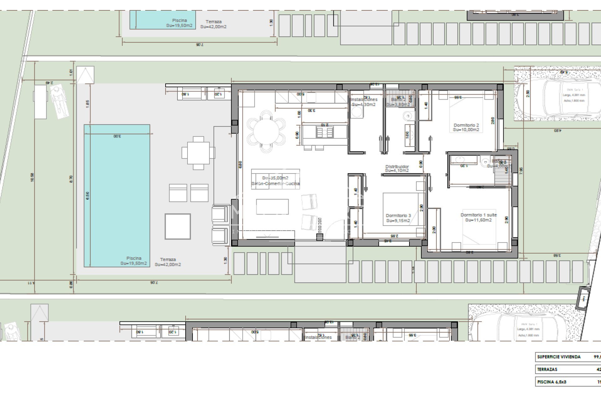 Obra nueva - Villas -
Los Montesinos