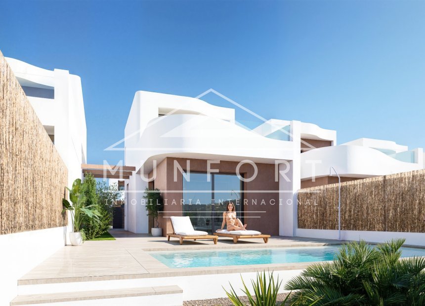 Obra nueva - Villas -
Los Montesinos