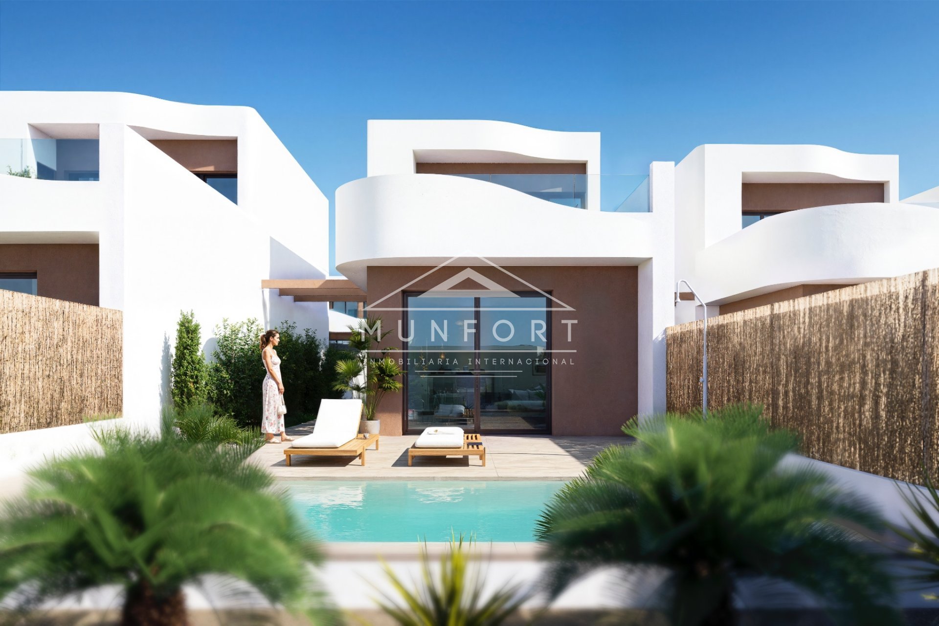 Obra nueva - Villas -
Los Montesinos