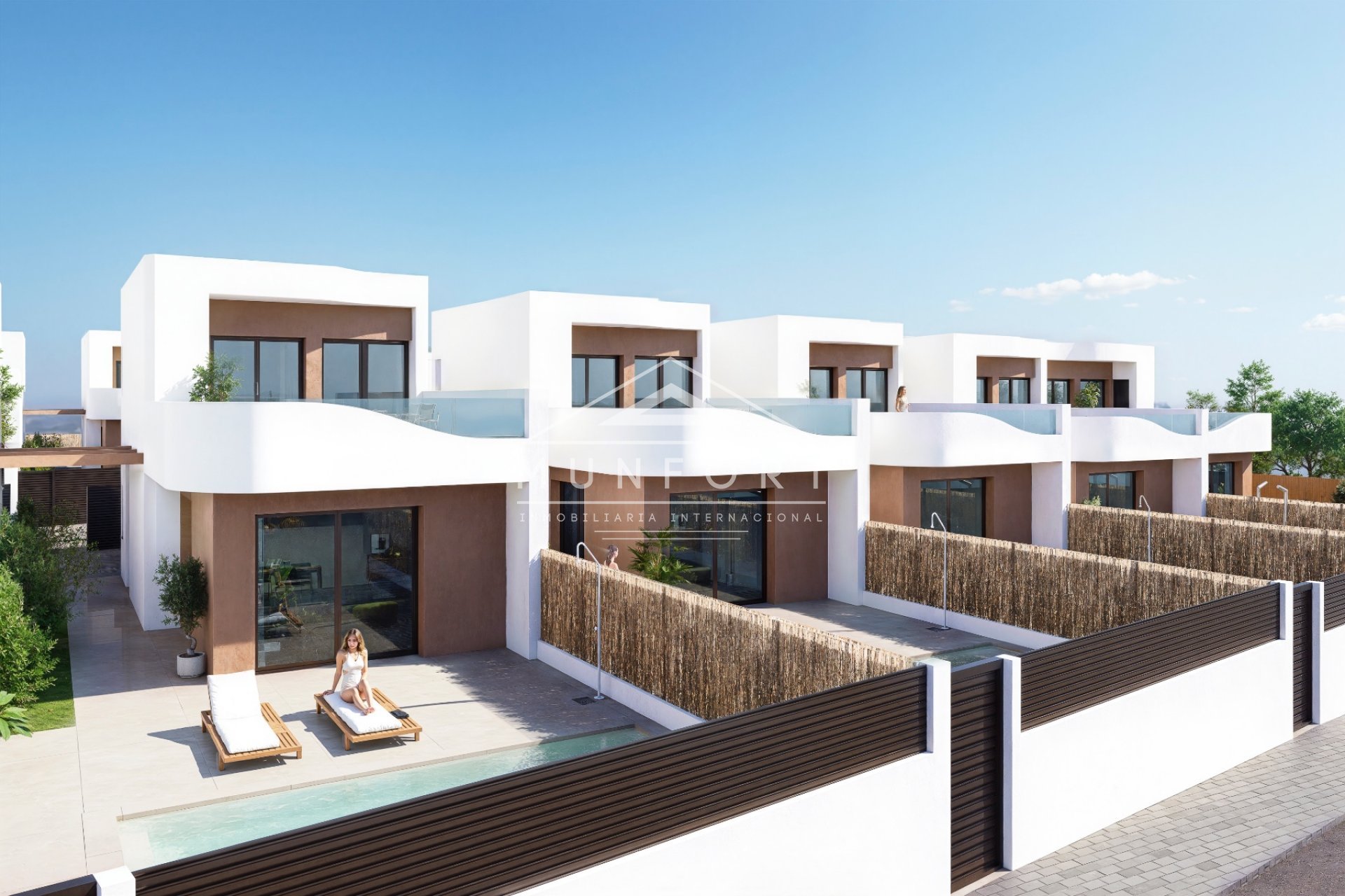 Obra nueva - Villas -
Los Montesinos