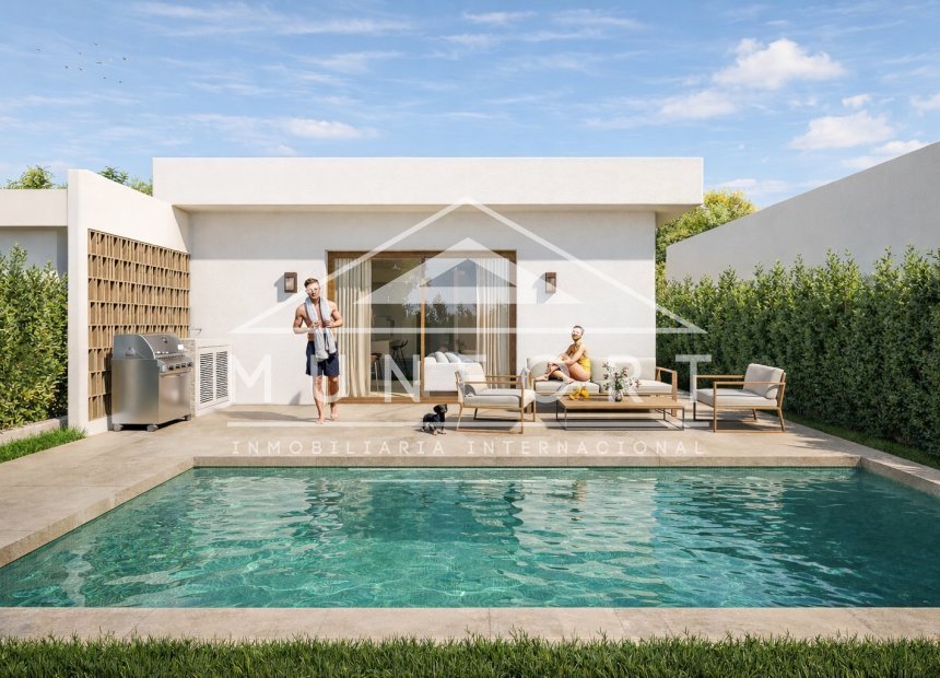 Obra nueva - Villas -
Los Montesinos